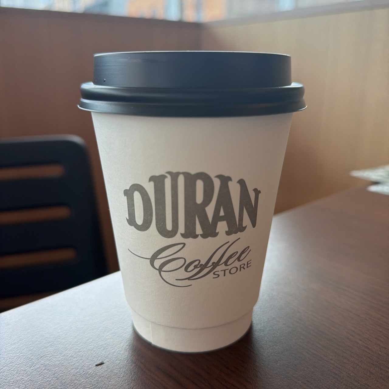 Cafe descafeinado con leche de avena