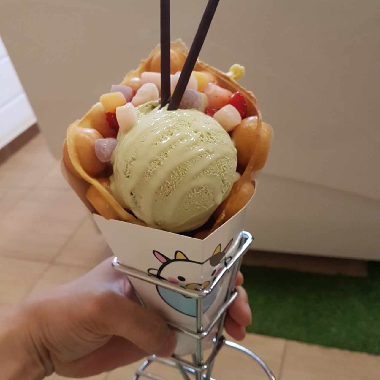 egg waffle