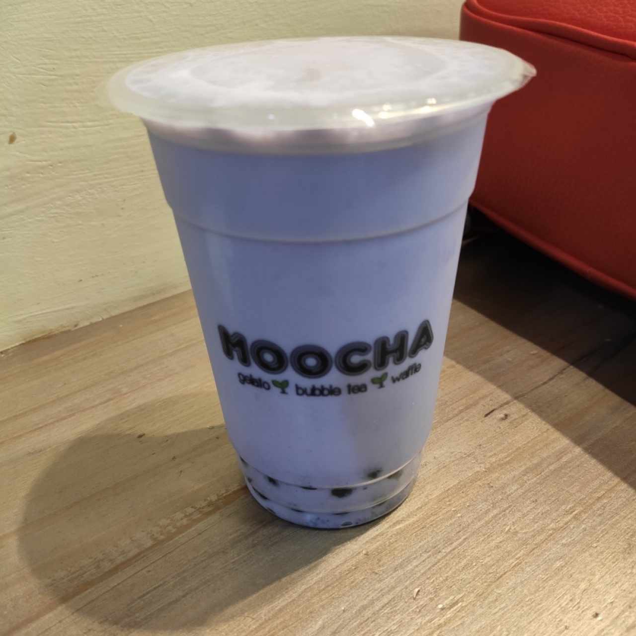 Bubble Tea de Taro