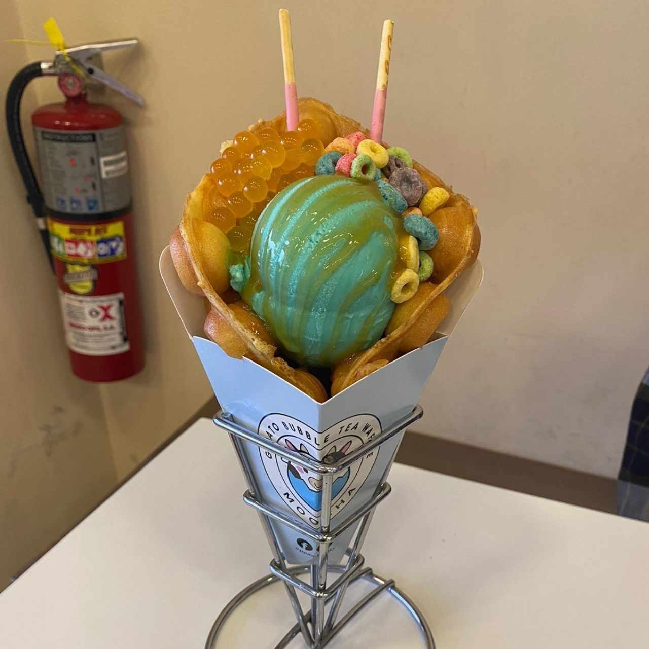 Egg Waffle - Original