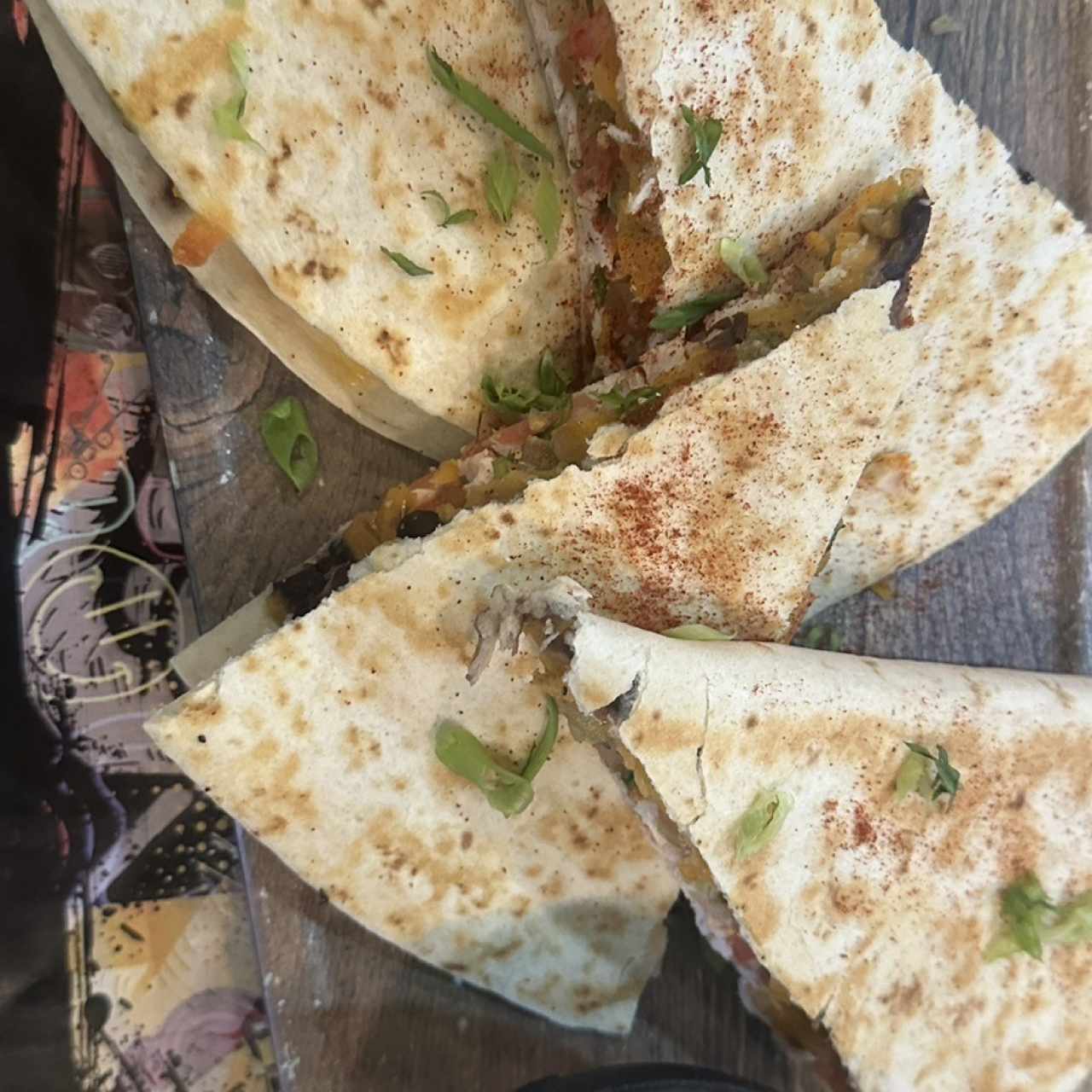 Starters - Quesadillas Slabón