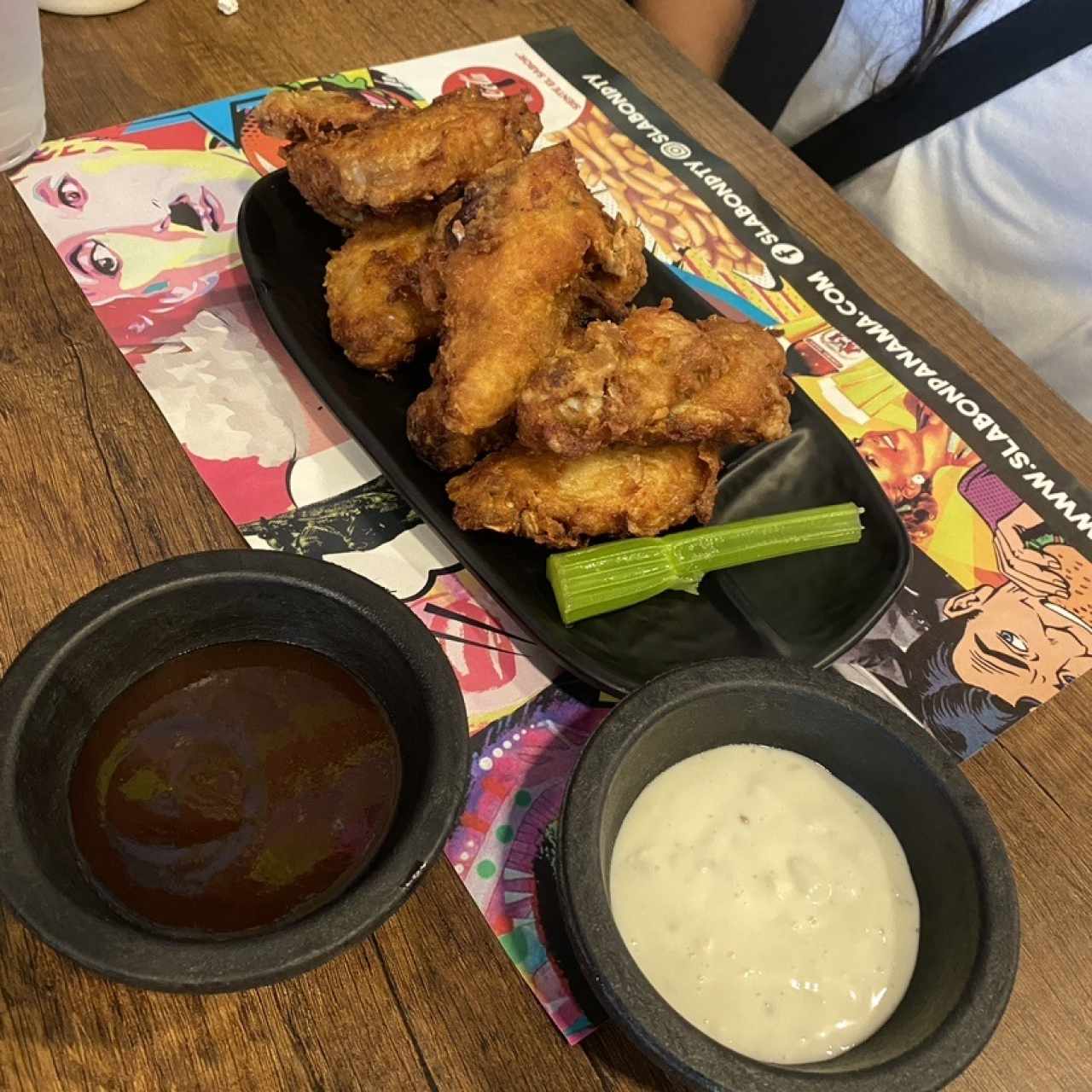Starters - Slabón Chicken Wings