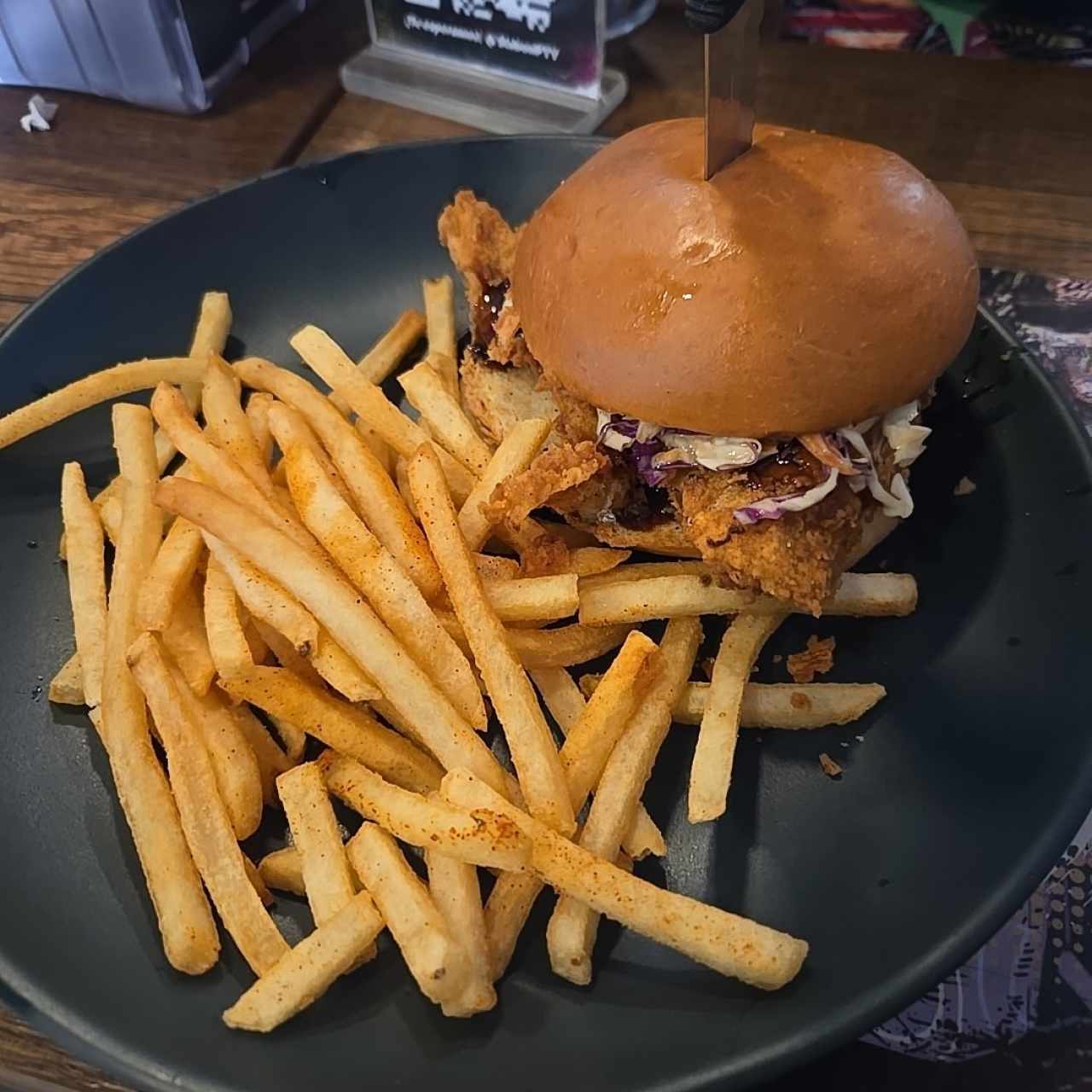 Korean Chicken Sandwich