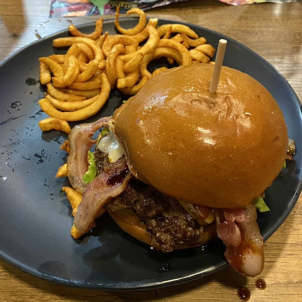 To Burger - American Cheese Bacon