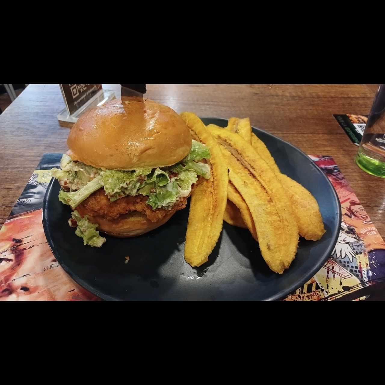 Cesar Chicken Sandwich