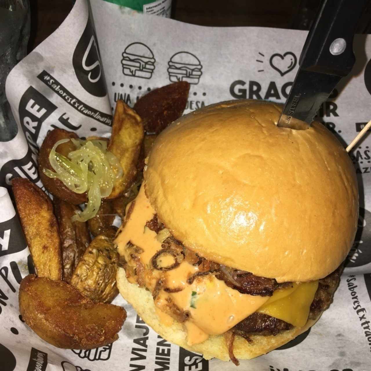 Chao Que Te Vi - Burger Week 2019