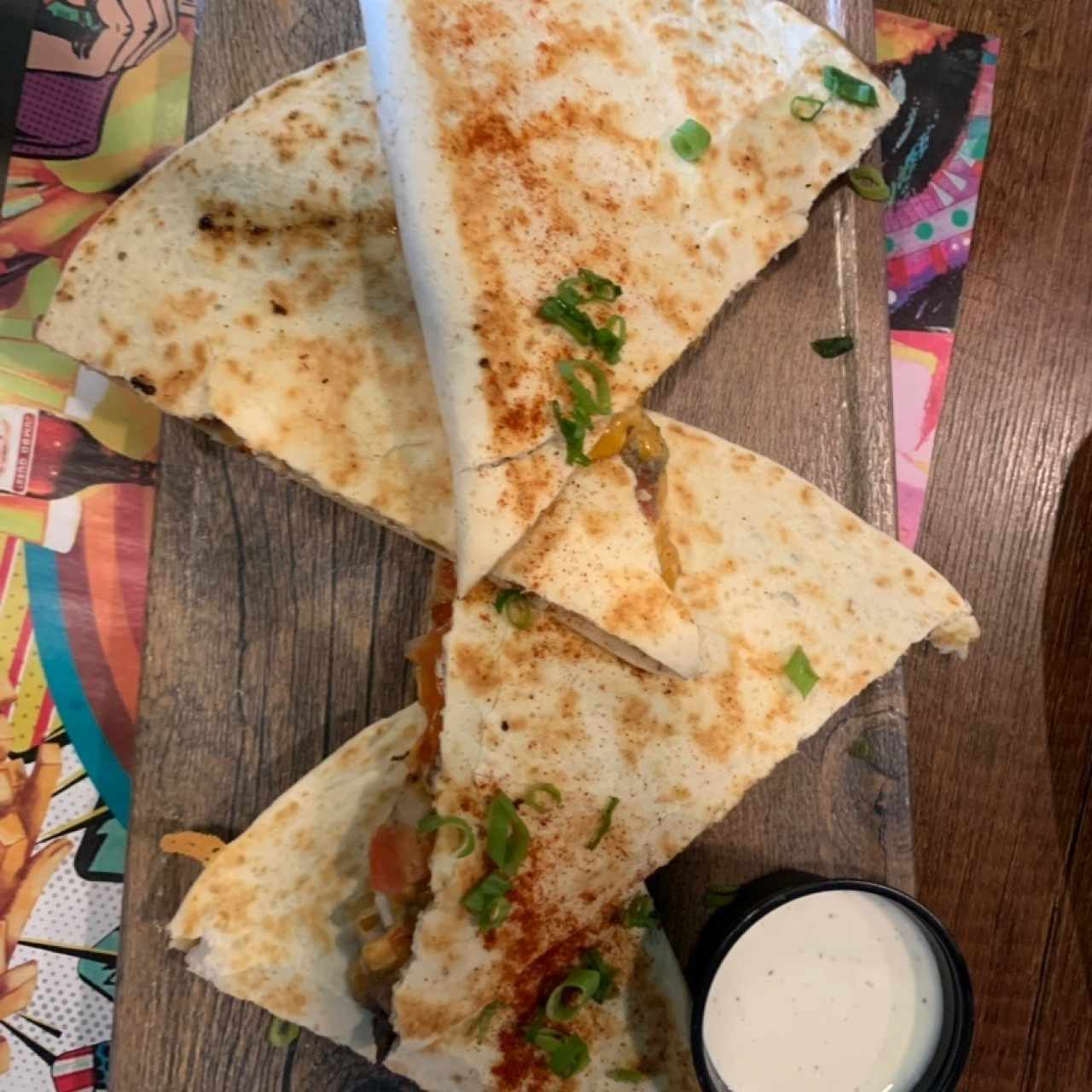 Starters - Quesadillas Slabón