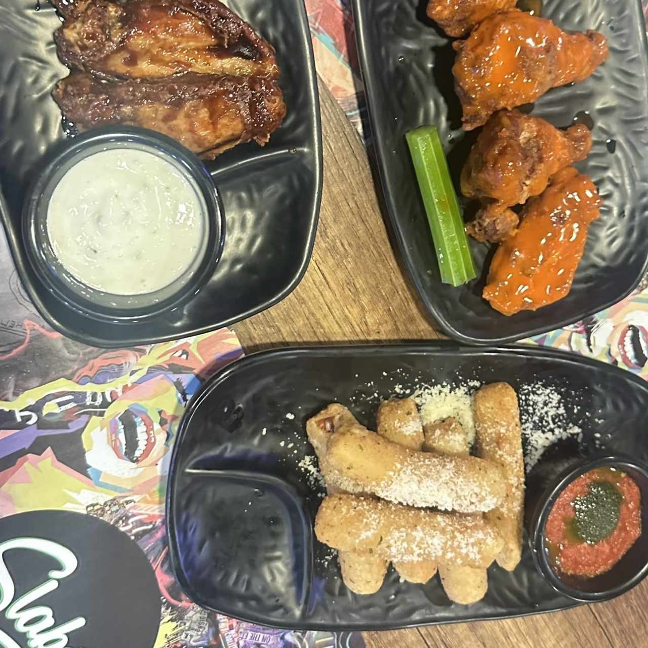 Starters - Mozzarella Sticks 