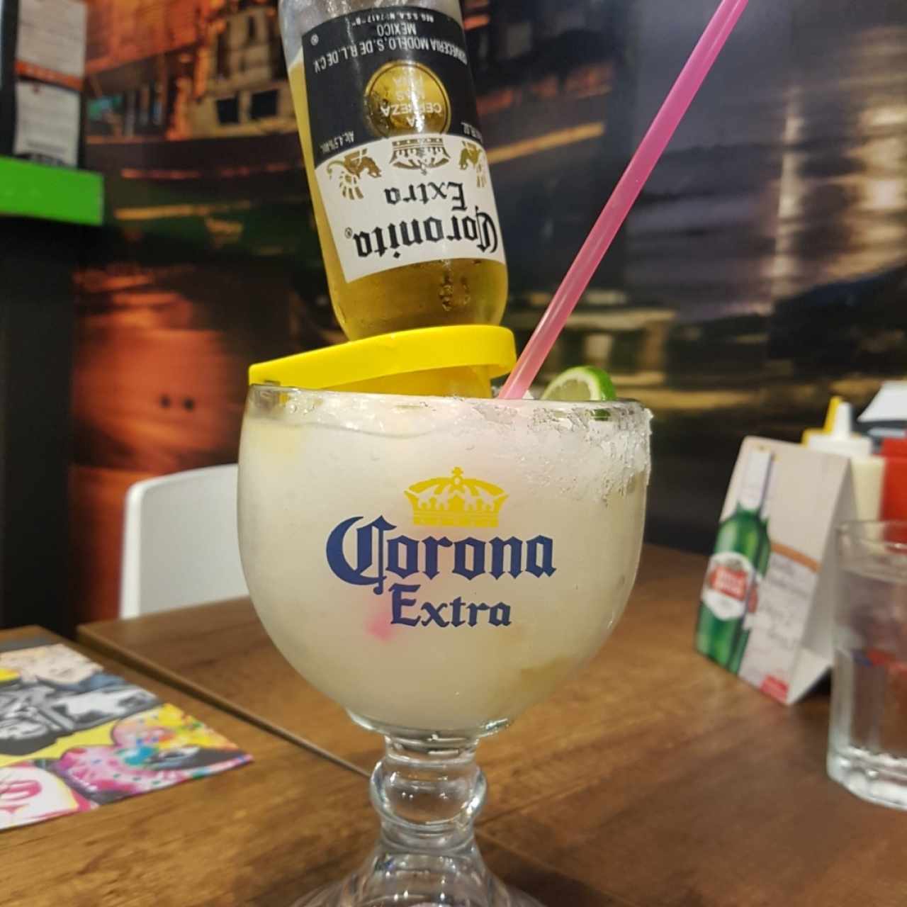 Margarita coronada