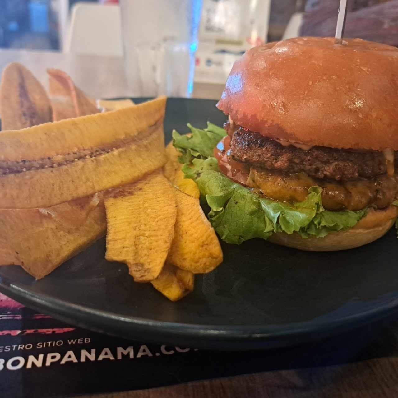 The Old School Burger