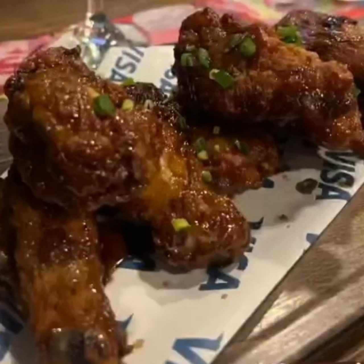 Sweet Grandma Wings