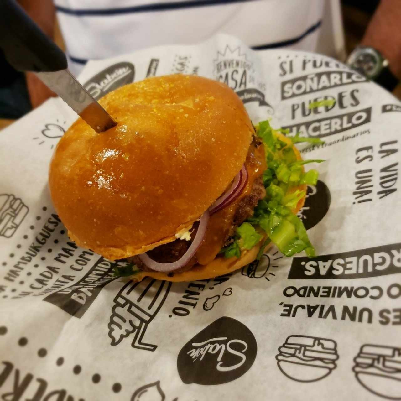 burger