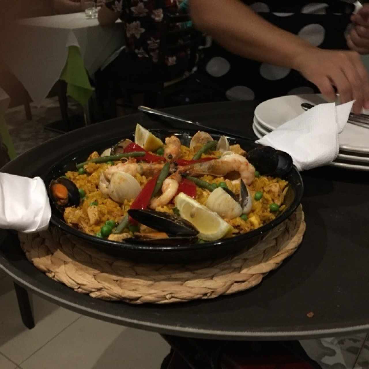 Paella Mixta