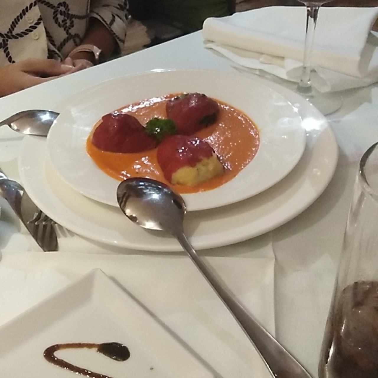 Pimientos de piquillos rellenos