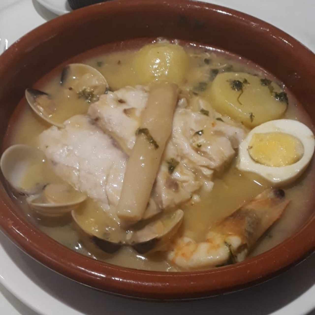 corvina a la vazca
