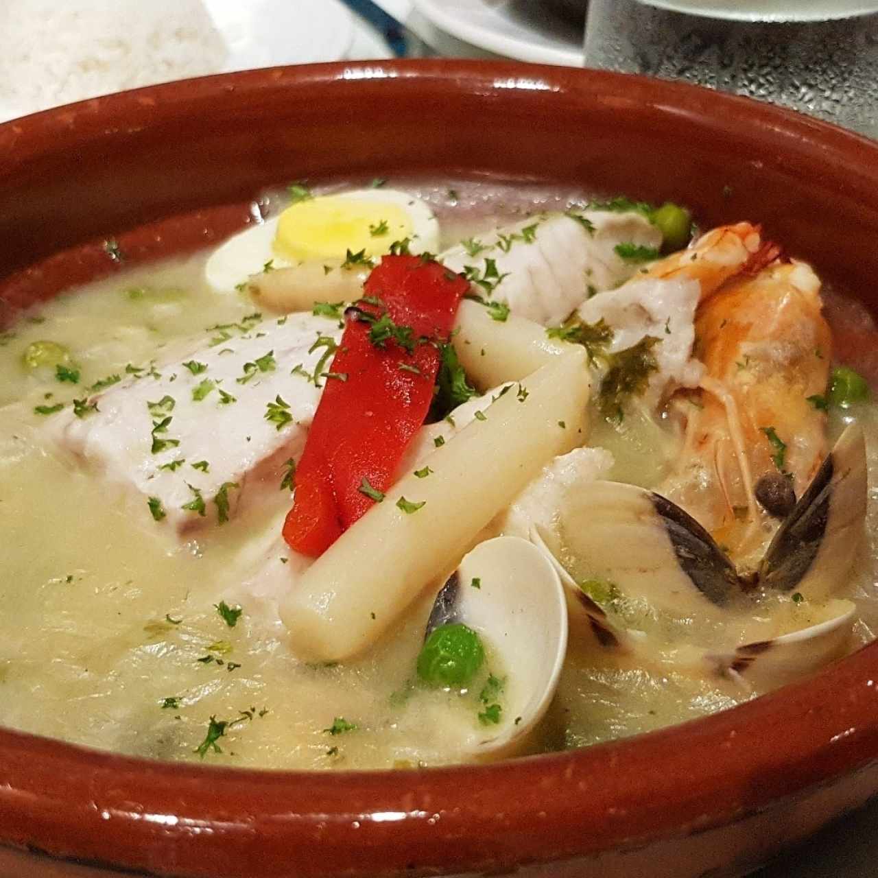 Corvina a la Koskera
