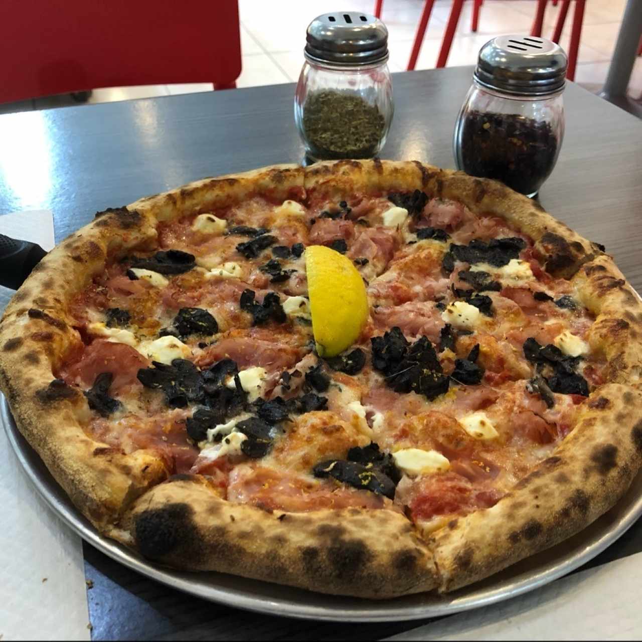 Pizza Gourmet - Limón 
