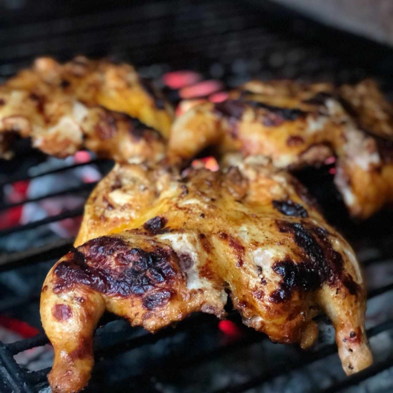 Pollo al carbon