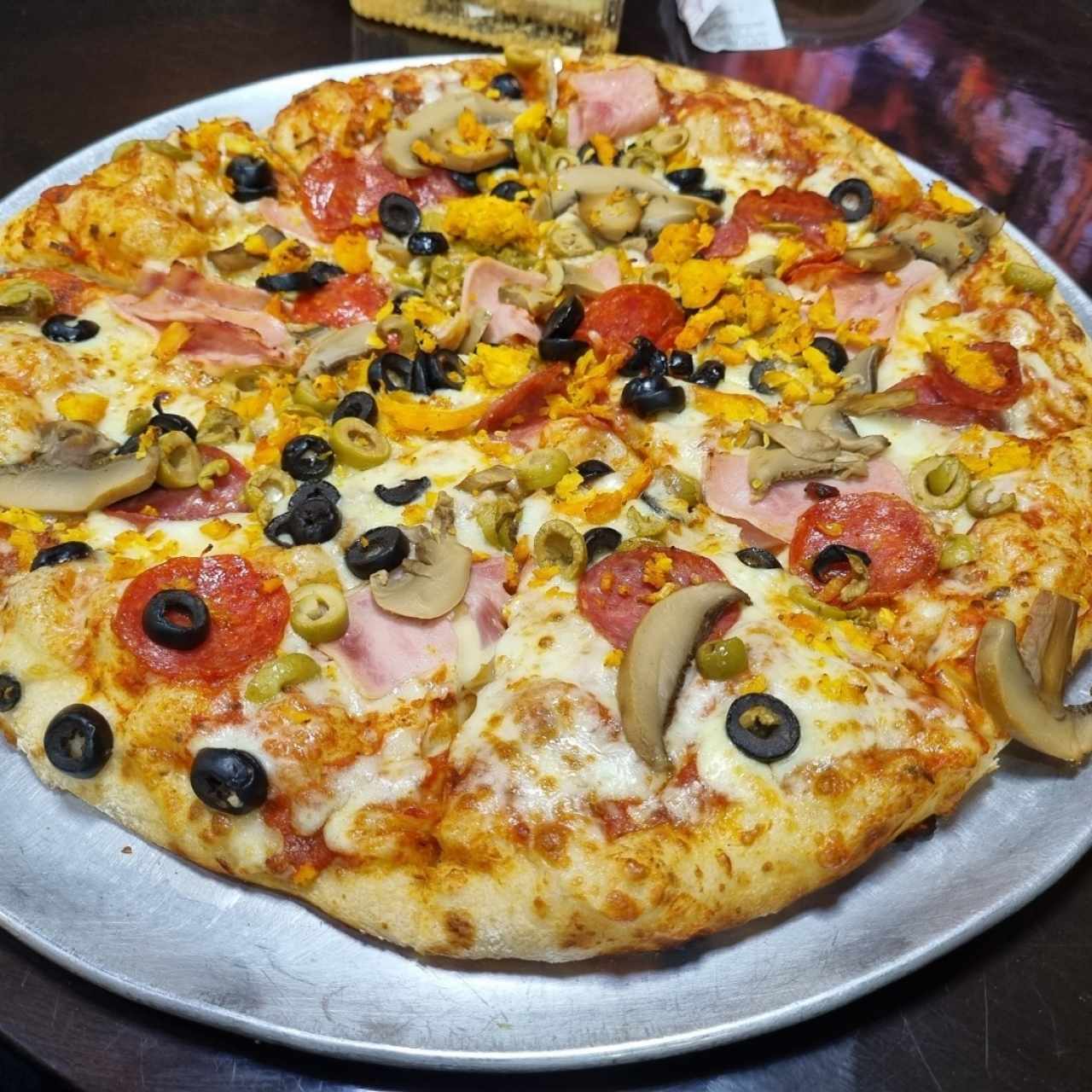 Pizza combinación