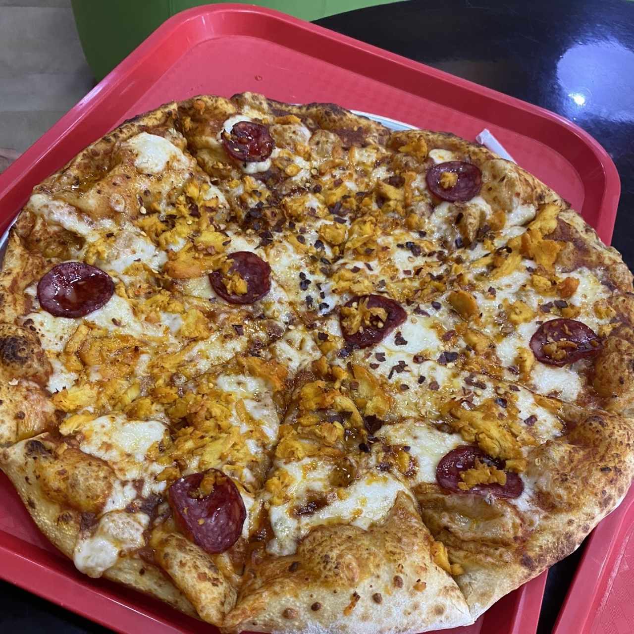 Pizza familiar 