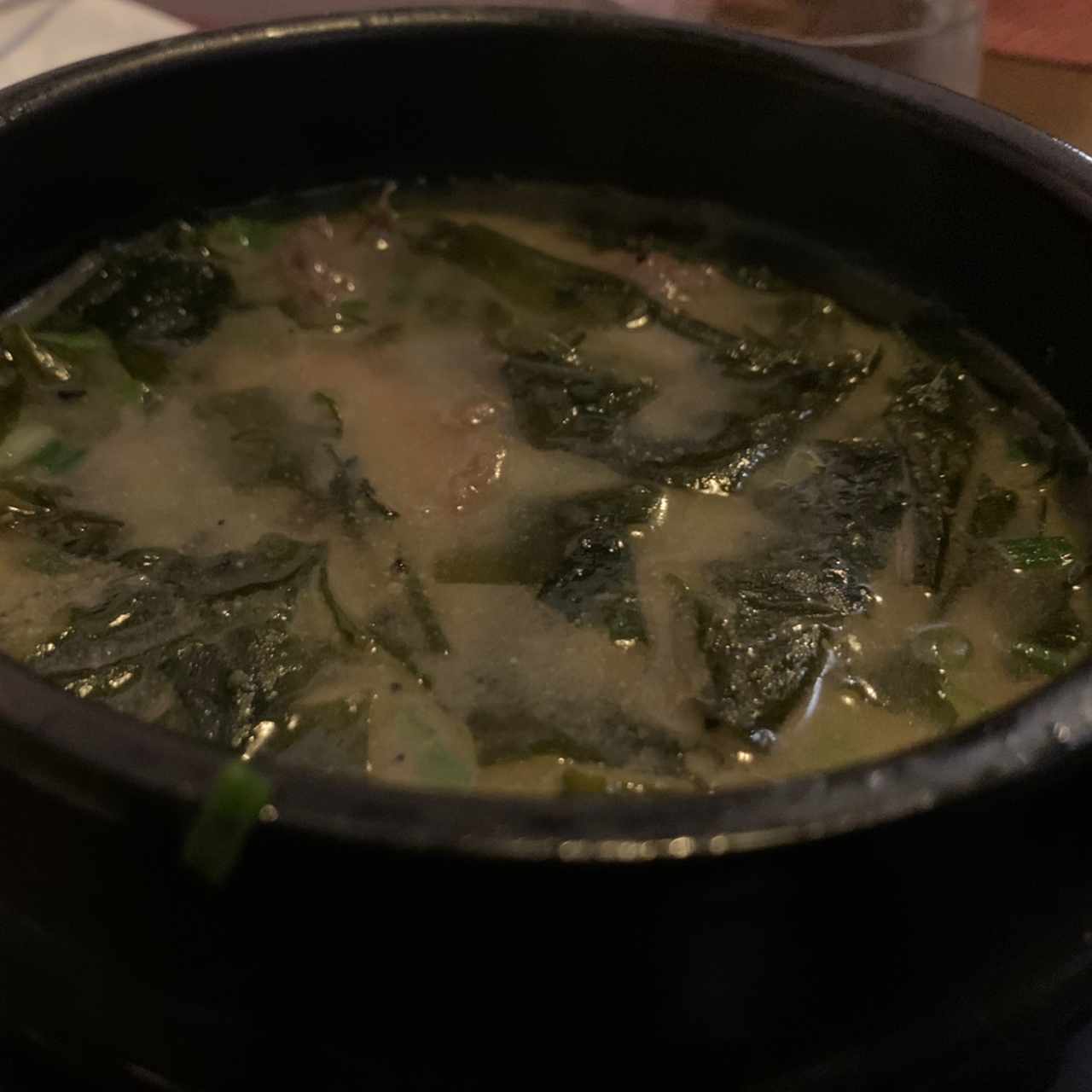 sopa se algas 