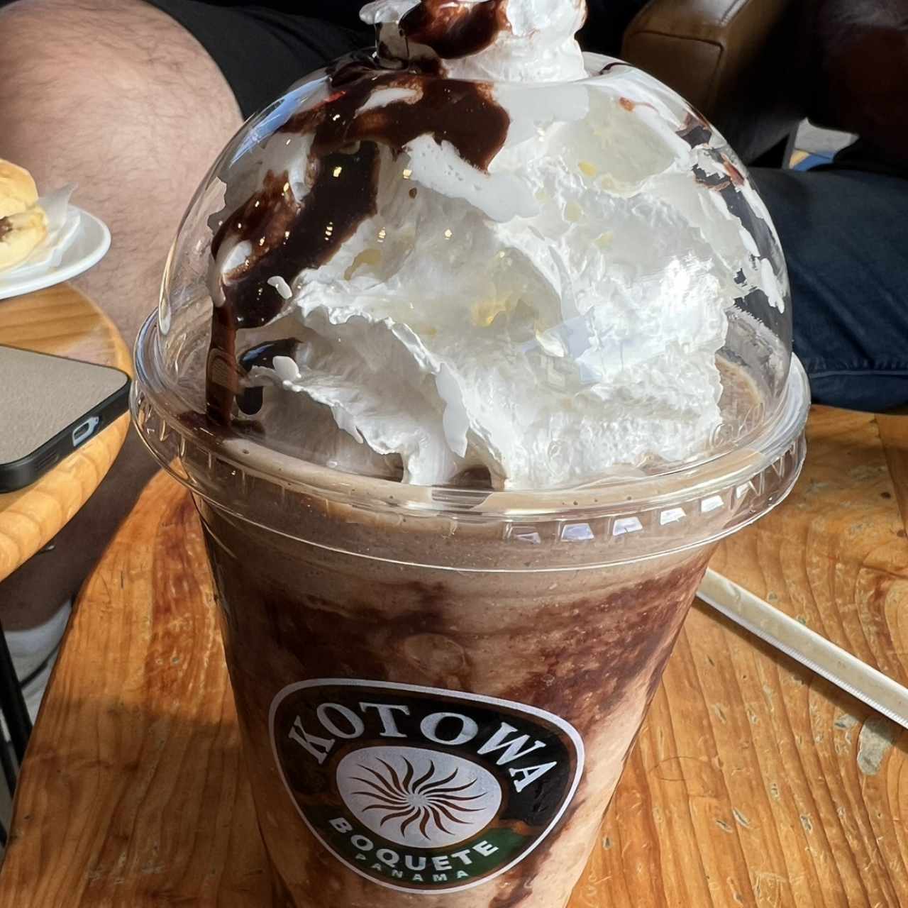 Frappé de Moca