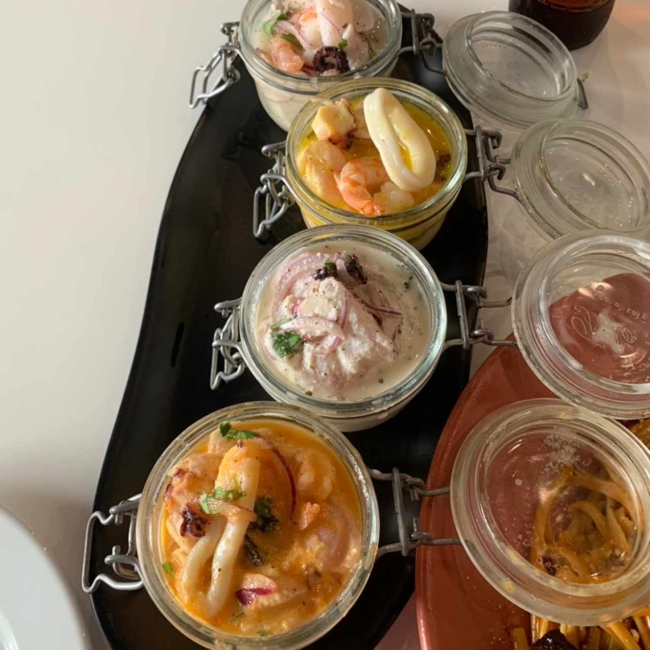 cuarteto de ceviche 