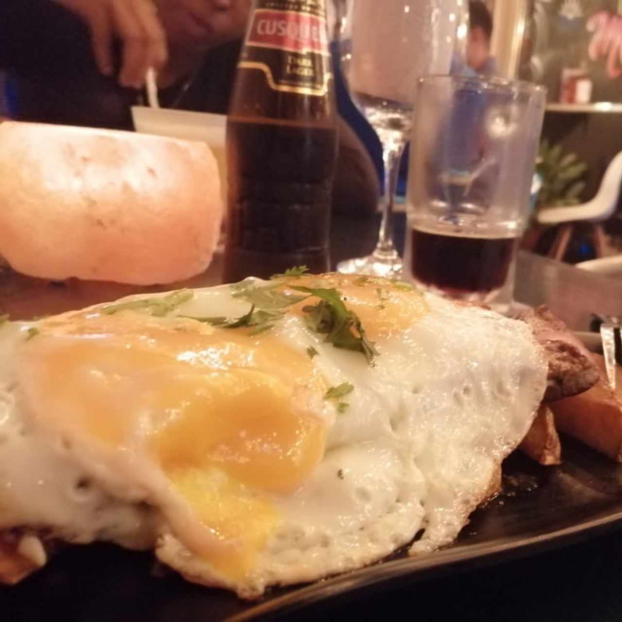Churrasco de pobre