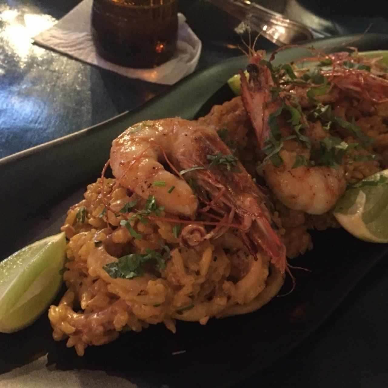 Rissotto de Langostino “Especial del Chef” 
