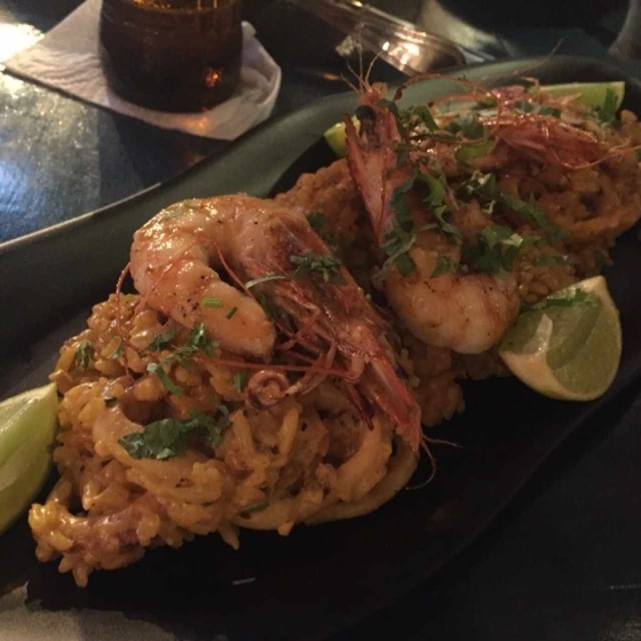Risotto de Langostinos! Especial del Chef #piscomoon #la74