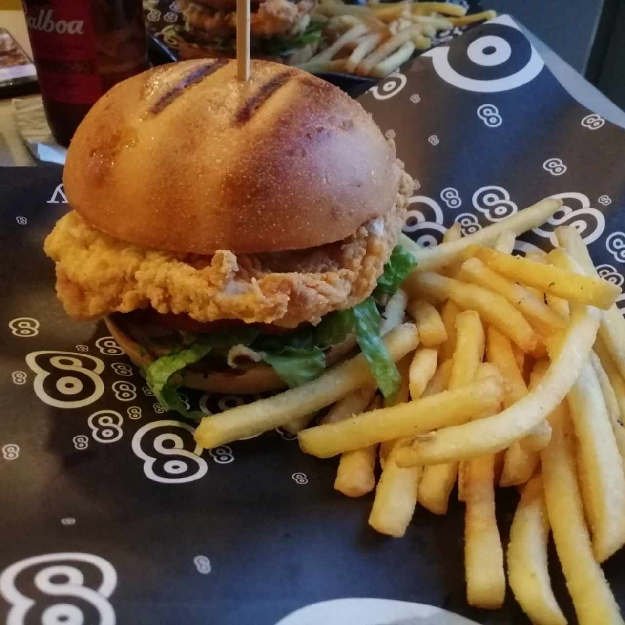 Crispy Chicken 
