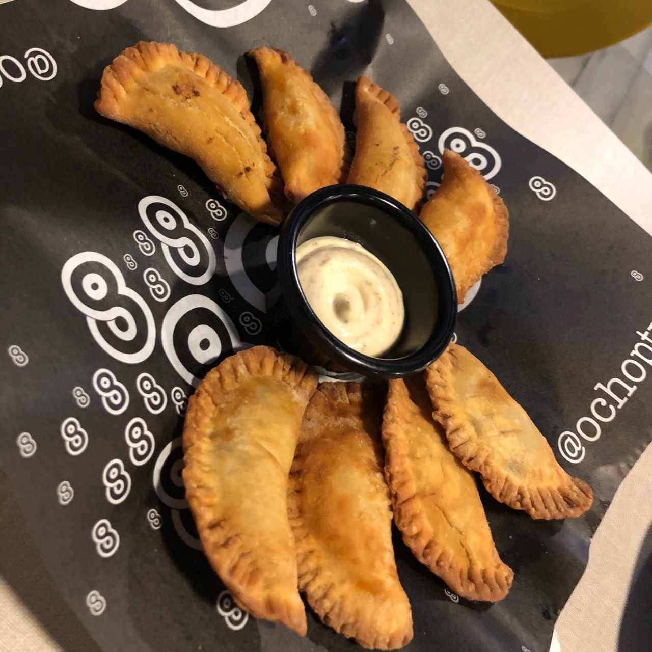 Empanaditas de carne y pollo 👍🏻