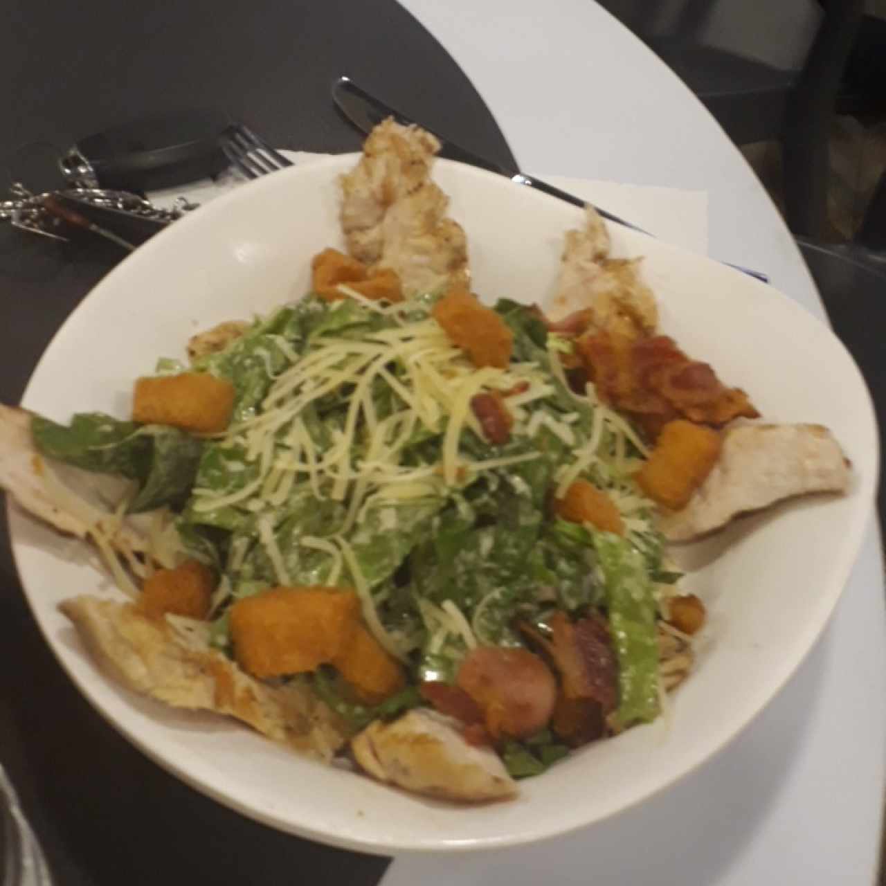 ensalada cesar 