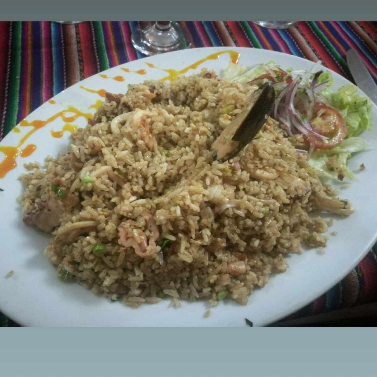 Arroz Chaufa