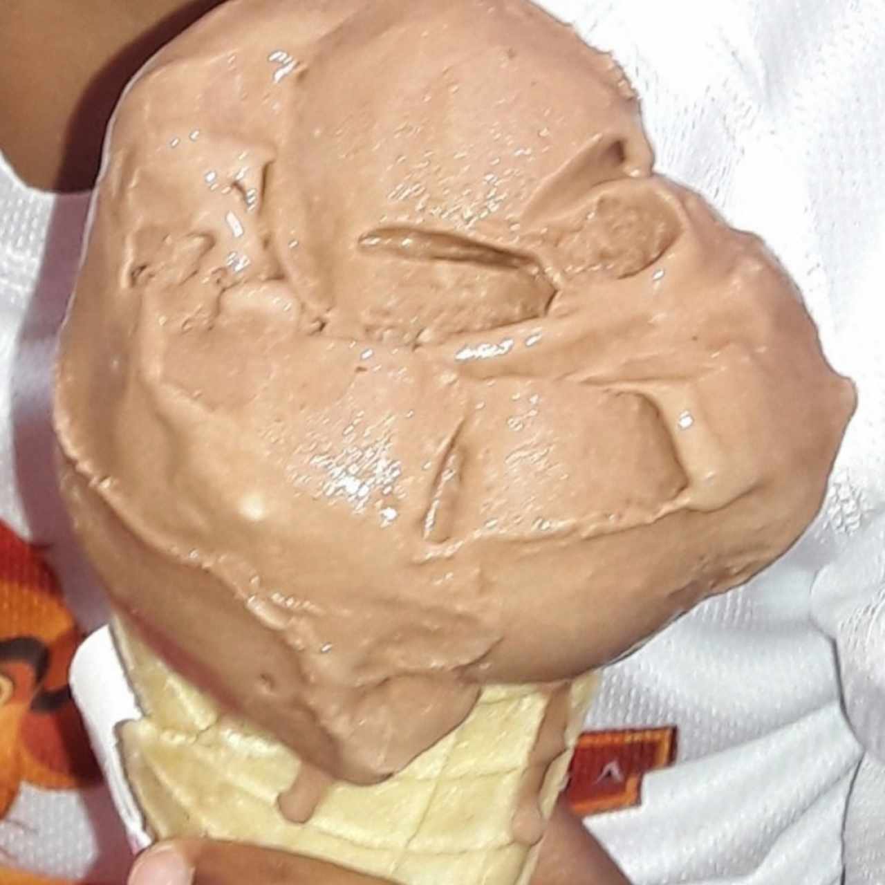 Cono chocolate 