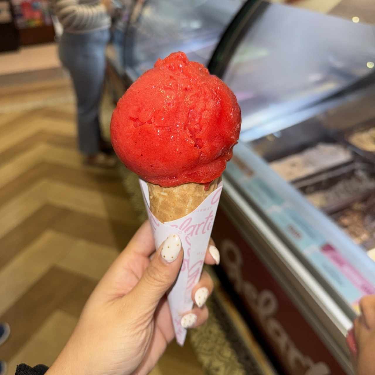 Cono de Frozen berries 