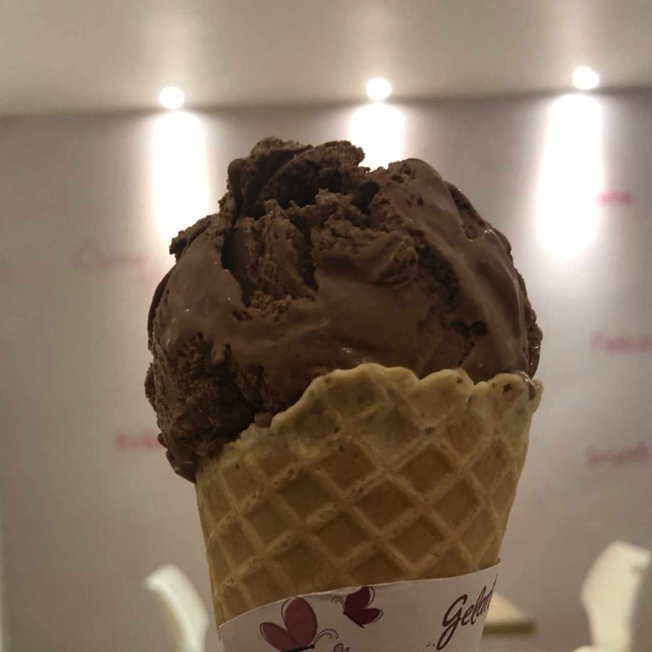 Helado - Chocolate Belga 