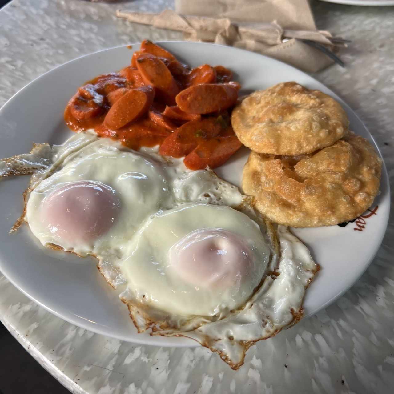 Desayuno panameño 
