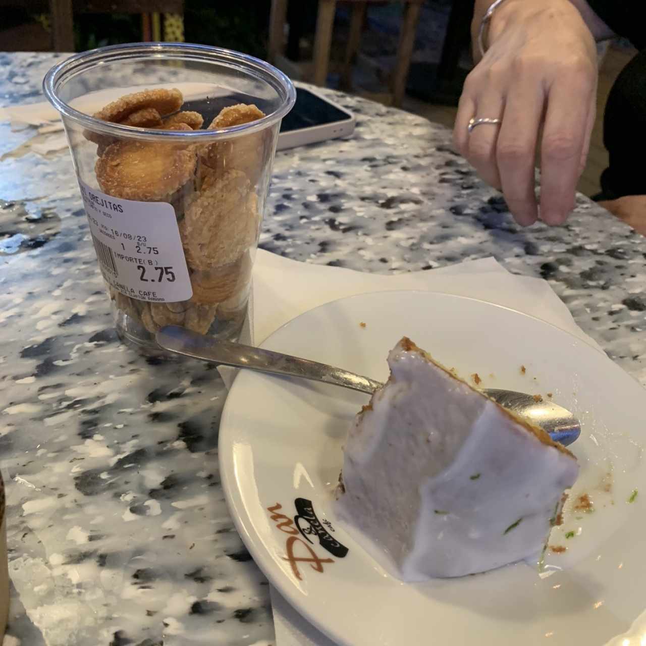 Dulce de Limón y Mini Orejitas