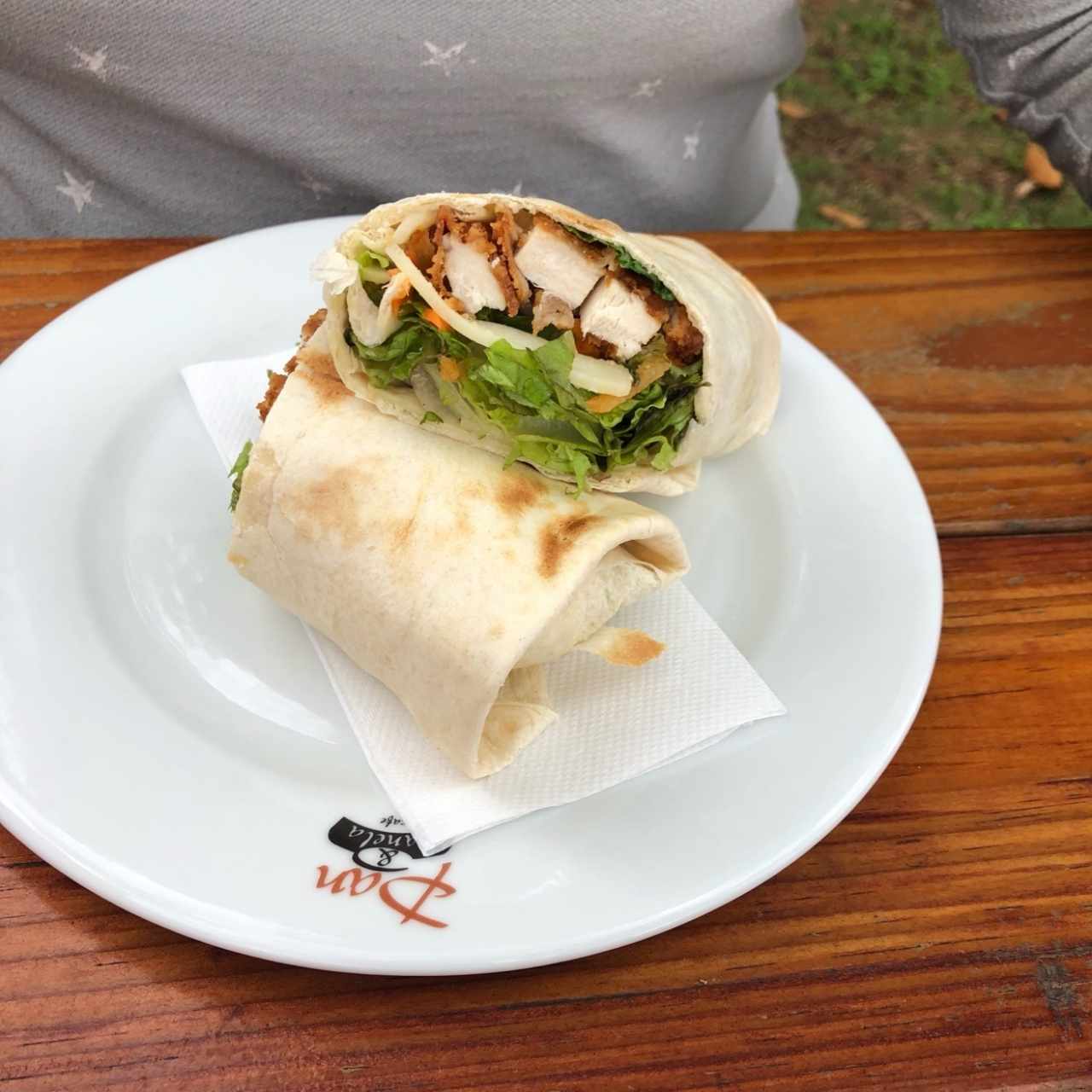 Wrap de pollo