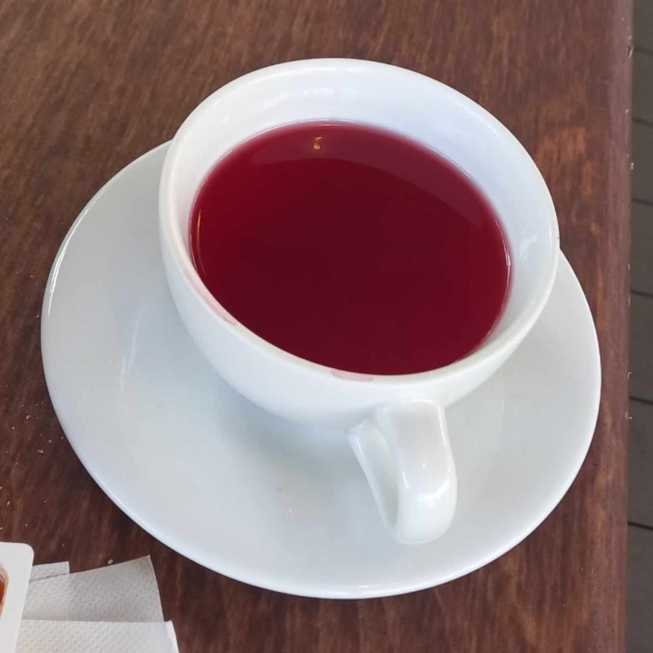 infusión de cranberry