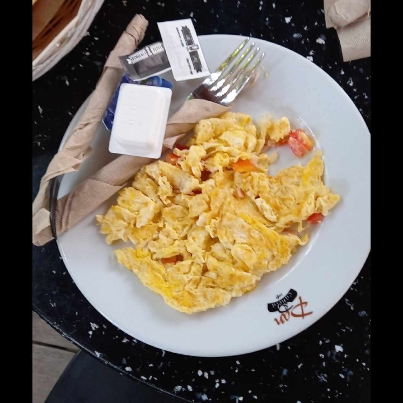 Desayunos - Huevos Revueltos