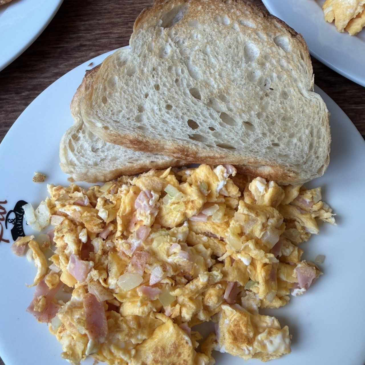 Desayunos - Huevos Revueltos