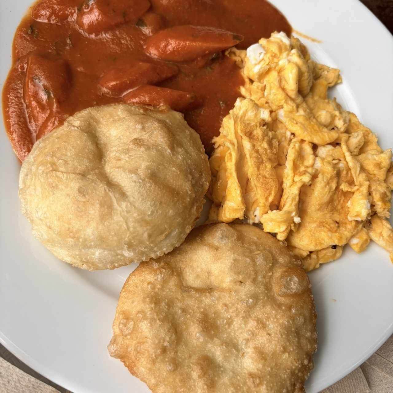 Desayuno