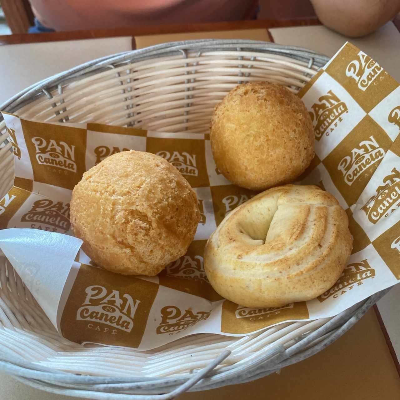 Buñuelo colombiano y pande bono colombiano 