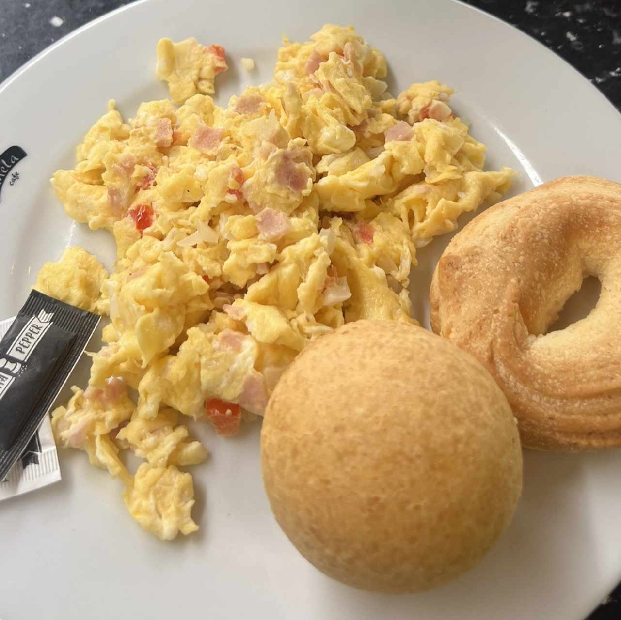 Desayunos - Huevos Revueltos