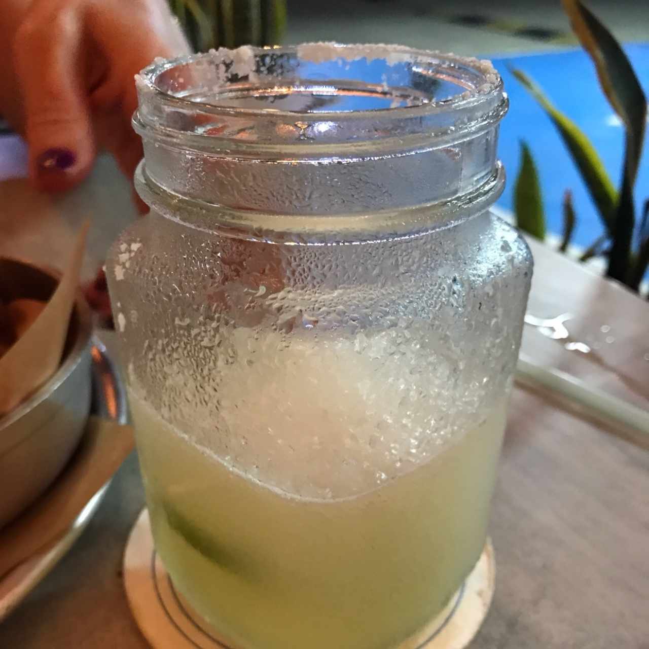 margarita en el arranque