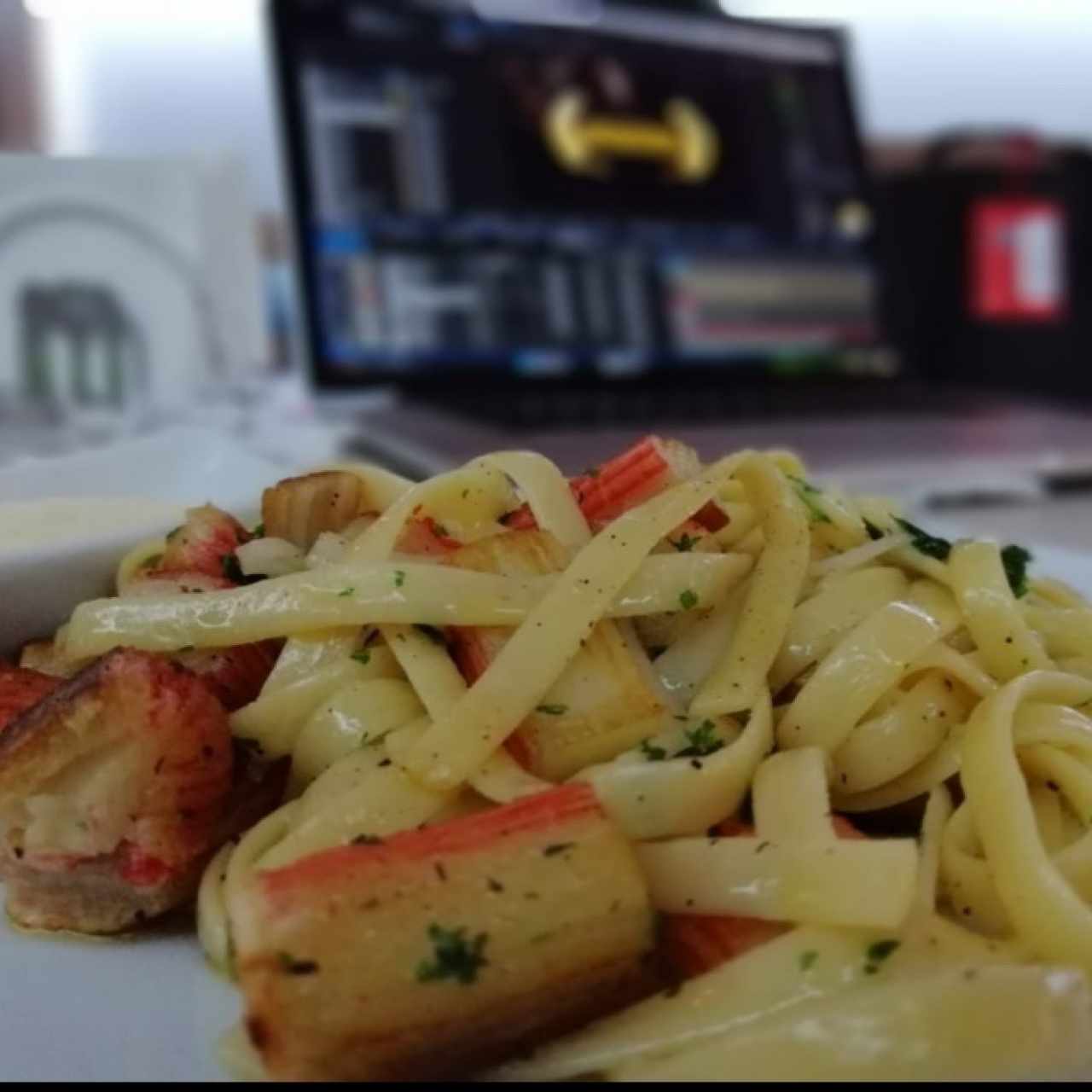 Como decirte que no - Pasta con cangrejo 🤤