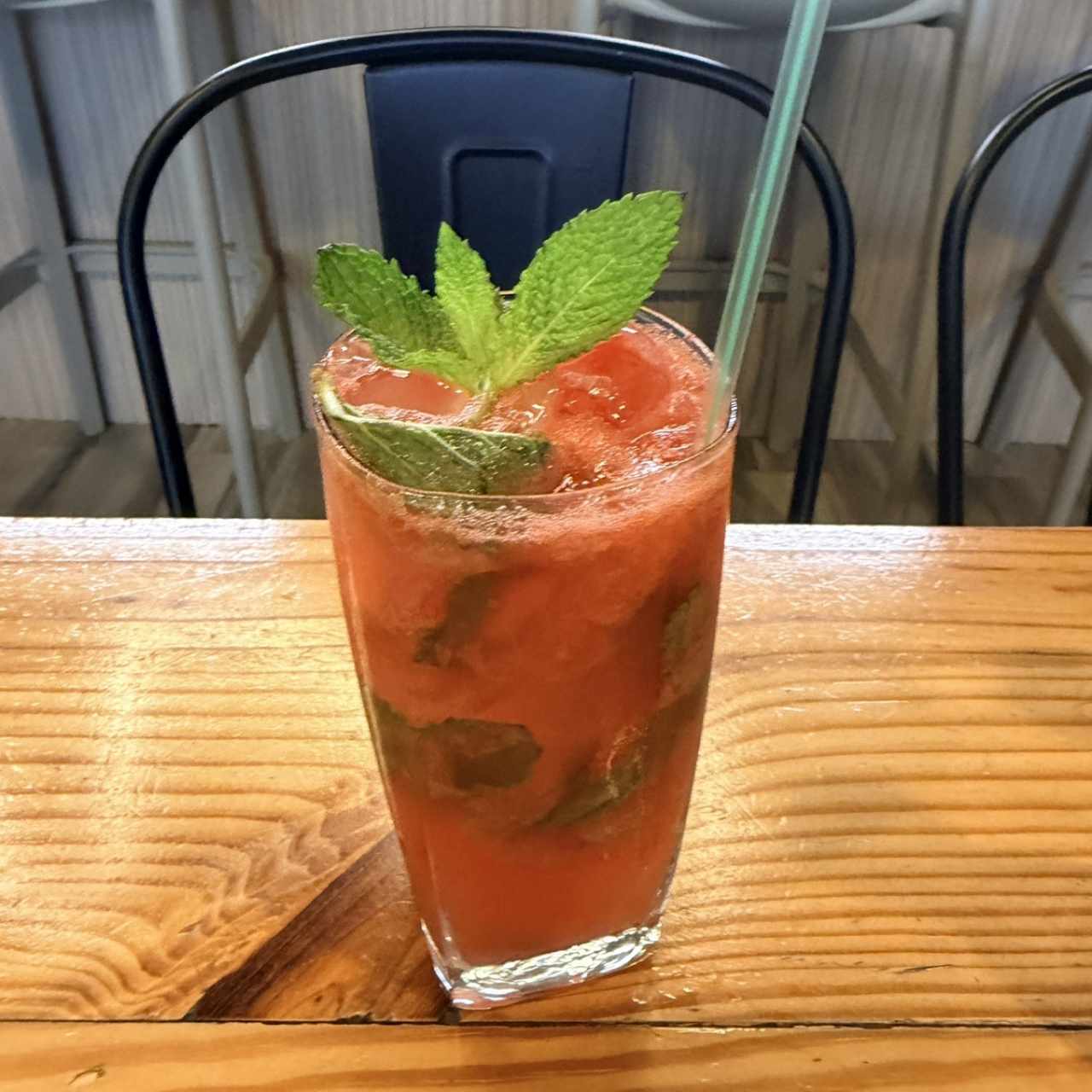 Jugo natural con Sandia 