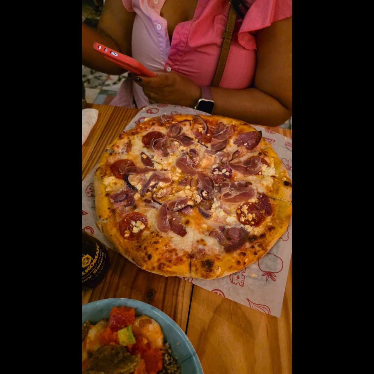 pizza 4 carnes